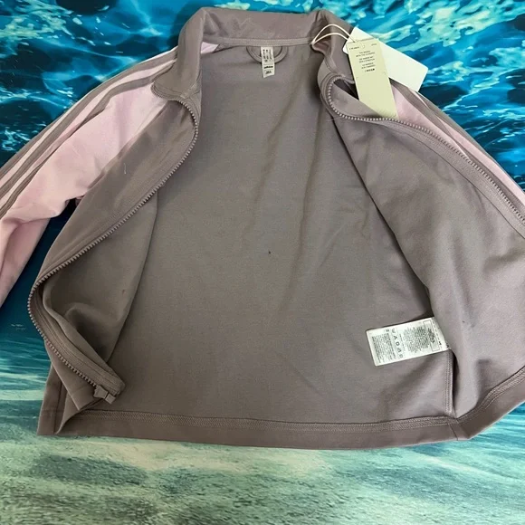 ❄️Adidas active jacket Lavender and Light Pink Track Jacket - Picture 8 of 10